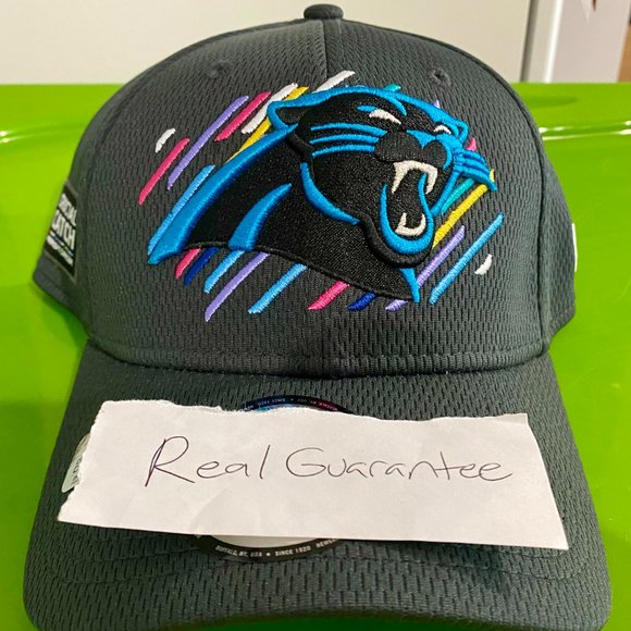 2021 Men's Carolina Panthers New Era NFL Crucial Catch 39THIRTY Flex Hat BCA cap - Picture 5 of 5